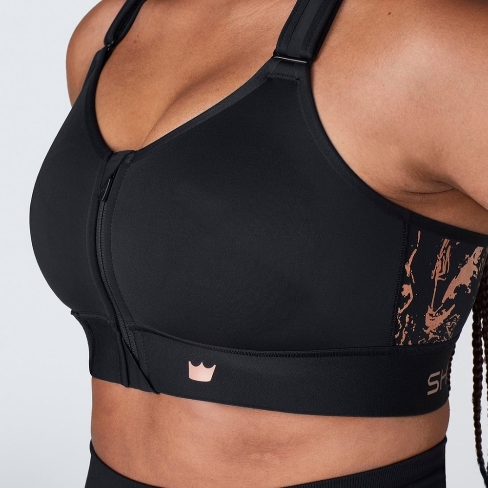 SHEFIT Flex Medium Impact Sports Bra - 5Luxe
